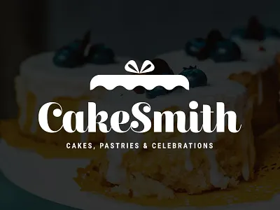 Cakesmith Logo cake cakeshop design logo