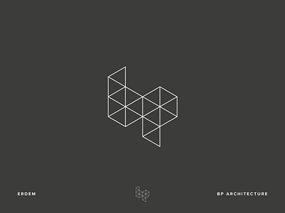 Bp Architecture architecture bp branding icon identity illustration logo monogram planning surveying symbol