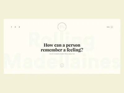 Jewellery website card header hero jewellery ui website