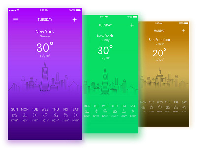 weather app ios mobile weather