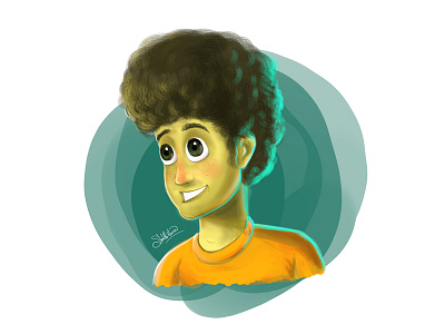 Surprise :P boy character digitalart digitalpainting face gradients painting photoshop