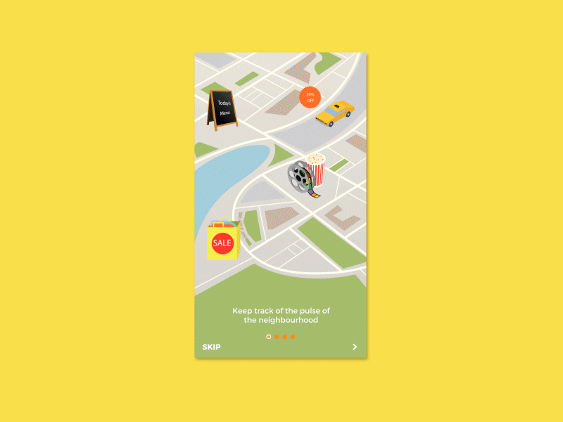 Boomer App android business graphics illustrations interface design interaction ios marketplace motion onboarding ui ux walkthrough