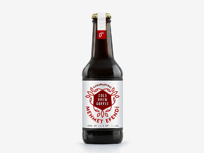 Mehmet Efendi Cold Brew Coffee