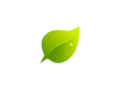 leaf logo green leaf logo water