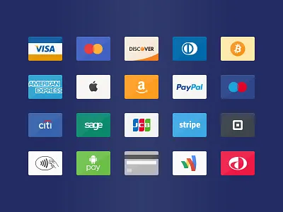 Free Credit Cards | Free PSD branding design flat icon illustration ios logo ui ux vector web