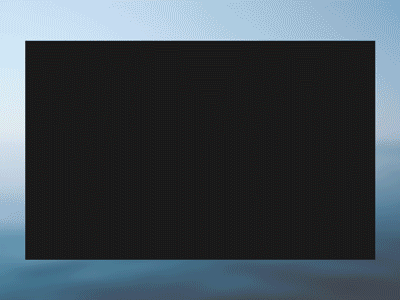 #001 Daily UI challenge - First shot big picture dailyui fullscreen hover menu strokes transition ui uichallenge ux