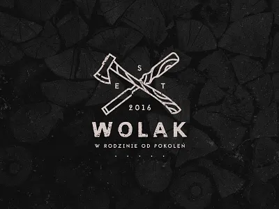 Wolak branding icon logo logotype mark minimalism