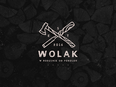 Wolak branding icon logo logotype mark minimalism