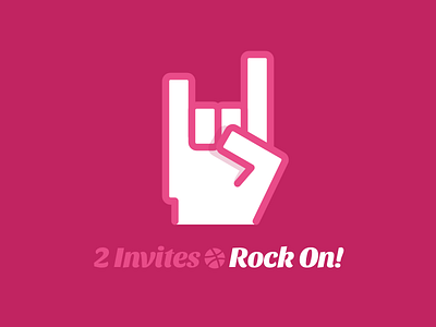 Dribbble Invitations community dribbble dribbble invites invitations rock on share