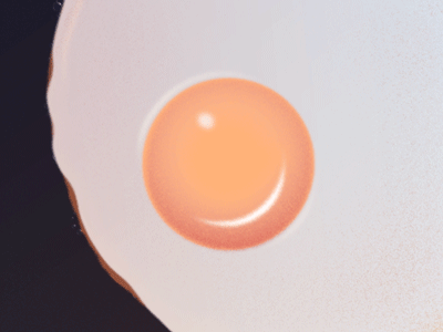 The egg animation egg gif motion motion design parallel studio unsatisfying