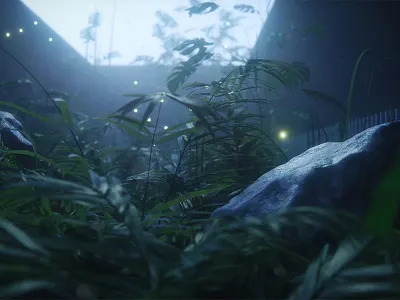 Architropic // 1 architropic archviz rendering tropical tropical rendering visualization