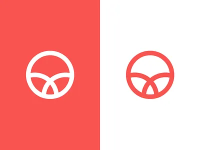 Logo for a pharmacy abstract branding circle corporate flat geometric identity logo