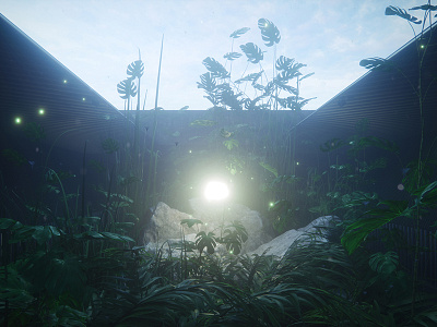 Architropic // 3 architropic archviz rendering tropical tropical rendering visualization