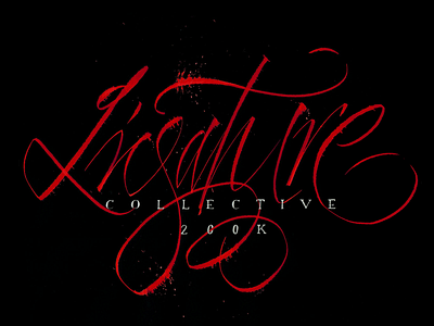 LC200K calligraphy freehand handwriting handwritten kaligrafia lettering liternictwo litery powerscripts script typografia typography