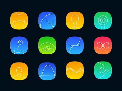 AGILE-line icon icon