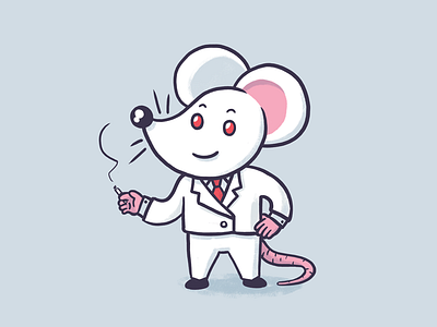 🐁 character design emoji fancy illustration mafia mob mouse remake suit