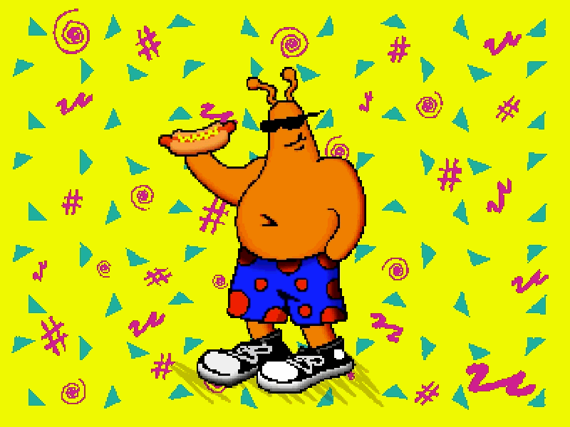 Earl is a Dufus after effects battleaxe genesis rubber hose sega toejam and earl