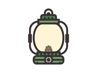 Lantern illustration