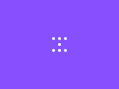 Interact Dots Exploration branding dots i logo vector