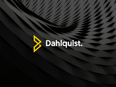 Dahlquist. architecture logo