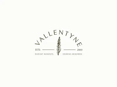Vallentyne Branding Preview botanical branding health herb herbal illustration natural beauty branding outdoor simple unique