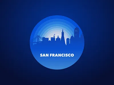 San Francisco city gradation location san francisco silicon valley