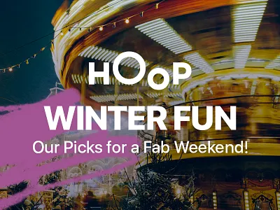 Hoop Newsletter android app colour email fun hoop ios kid newsletter photo vibrant