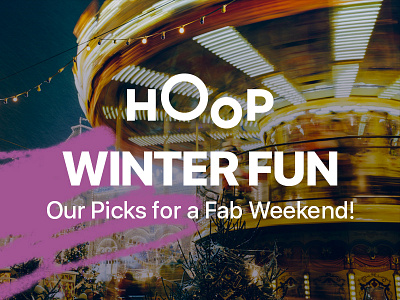 Hoop Newsletter android app colour email fun hoop ios kid newsletter photo vibrant