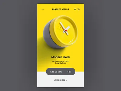 E-Commerce Shop – Daily UI #012 012 daily e commerce interface mobile shop store ui web