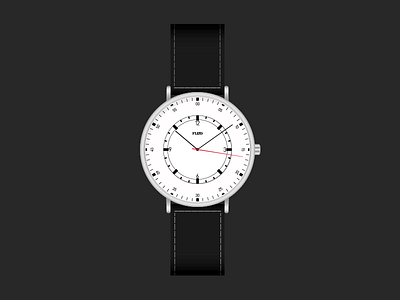 Flüd Black Ops black flud illustration ops watch