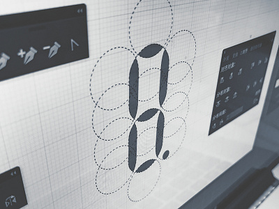 LCD Display Design lcd ui