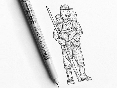 Civil War civilwar design drawing ink nature night outdoors pen sky stipple
