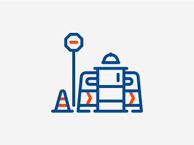 Safety Equipment Rental and Sales design equipment icon line perfect pixel rent simple traffic ui vector web