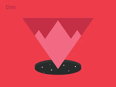 Personal Branding Exploration 3/3 block color branding clean colorclaim flat personal shapes simple