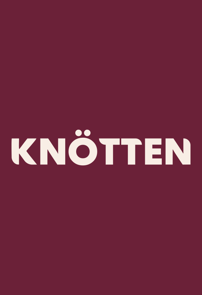 Knötten branding design graphic design logo