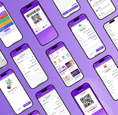 Lamo-Wallet mobile design product design