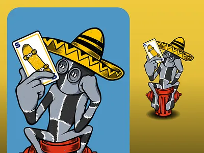 Sombrero Skatepark: Ride with Style! artwork brand branding cartoon character characterdesign digitalart flat graphic design illustration illustrator italy logo skate illustration skateboard skatepark streetwear vector vector art vector illustration