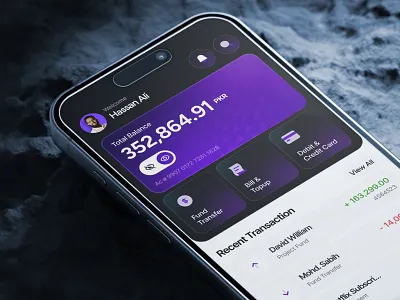 Meezan Finance Mobile App bank app bank app dashboard clean credit card debit card design figma finance app finance bank mobile app fintech app imhassanali minimal modern modern app design uexde ui ux