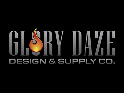 Glory Daze Supply & Design Workdmark