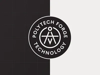 PolyTech Forge Brand Identity airgun brand identity branding colors corporate identity development illustration industry innovation logo design logo system mark military pneumatics polytech forge precision responsive brand identities rifle technology typography