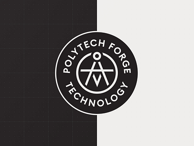 PolyTech Forge Brand Identity airgun brand identity branding colors corporate identity development illustration industry innovation logo design logo system mark military pneumatics polytech forge precision responsive brand identities rifle technology typography