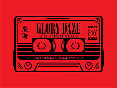 Glory Daze Jiu Jitsu Club Mixed Tap