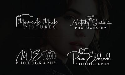 Photography Logos brand identity branding camera camera logo logo photography photography branding photography logos