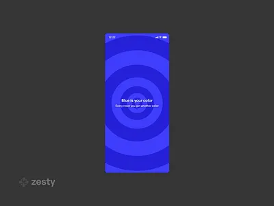 New Case Study – Zesty (Mobile App) aftereffects animation app chat concept conversationapp dailyui design icon motion prototype talk ui ux