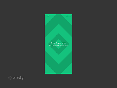 New Case Study – Zesty (Mobile App) aniamtion app chat colors concept dailyui design icon motion productdesign prototype talk transition ui uiux ux