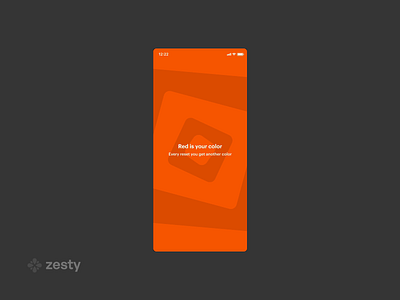 New Case Study – Zesty (Mobile App) animation app colors concept dailyui design icon illustration micro interaction mobile mobileapp motion productdesign transition ui uiux ux