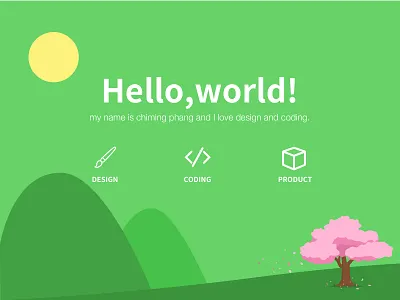 Making my new profolio profolio