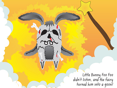 Goon Foo Foo bunny childrens books illustration