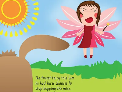 3 chances childrens book illustration