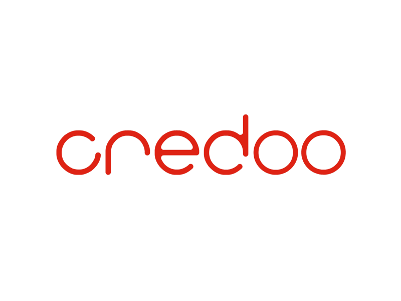 Credoo animation branding chinese illustration logo